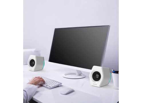Edifier 2.0 G2000 16W Gaming Speakers White