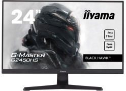 מסך מחשב גיימינג IIYAMA 23.8" FHD 75Hz 1ms G-Master Gaming VA