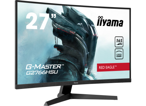 מסך מחשב קעור לגיימינג IIYAMA 27" G-Master VA FHD 165Hz 1ms 1500R