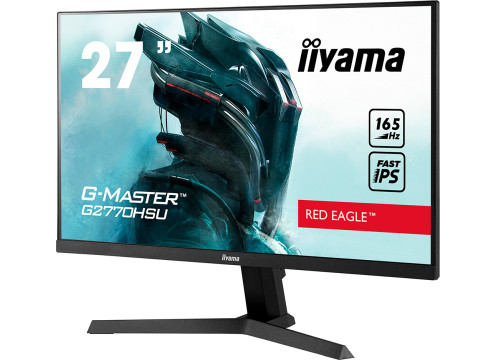 מסך מחשב לגיימינג IIYAMA 27" G-Master IPS FHD 165Hz 0.8ms