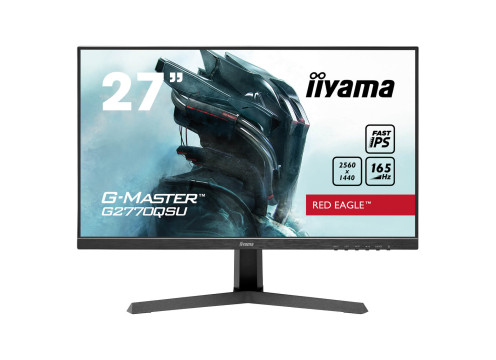 IIYAMA 27" WQHD 165Hz 0.5ms G-Master IPS Gaming Monitor