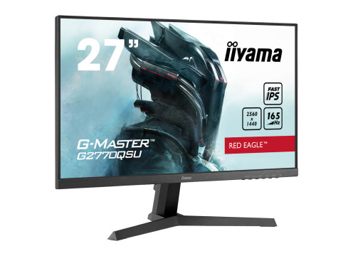 IIYAMA 27" WQHD 165Hz 0.5ms G-Master IPS Gaming Monitor