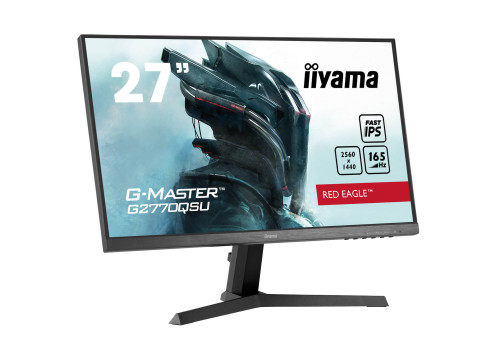 IIYAMA 27" WQHD 165Hz 0.5ms G-Master IPS Gaming Monitor