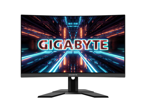 מסך מחשב קעור לגיימינג Gigabyte 27" G27QC-A VA QHD 165Hz 1ms 1500R