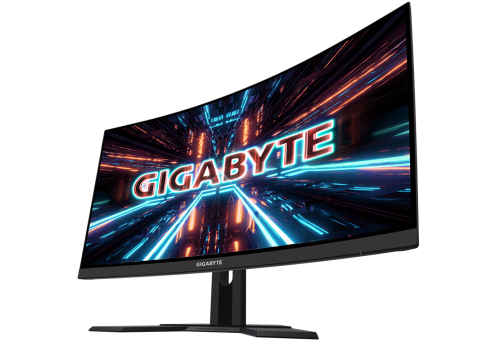 מסך גיימינג קעור Gigabyte G27QC-A 27" QHD 165Hz 1ms