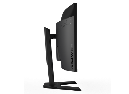 מסך מחשב קעור לגיימינג Gigabyte 34" G34WQC VA 144Hz 1ms 1500R