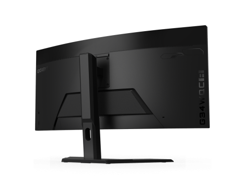 מסך מחשב קעור לגיימינג Gigabyte 34" G34WQC-A VA WQHD 144Hz 1ms 1500R