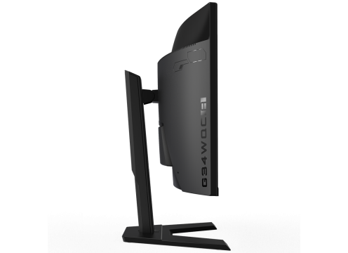 מסך מחשב קעור לגיימינג Gigabyte 34" G34WQC-A VA WQHD 144Hz 1ms 1500R