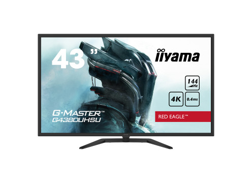 מסך מחשב לגיימינג IIYAMA 43" G-Master VA 4K UHD 144Hz 0.4ms