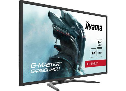 מסך מחשב לגיימינג IIYAMA 43" G-Master VA 4K UHD 144Hz 0.4ms