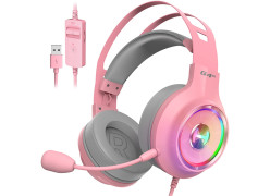 Edifier G4 TE Gaming 7.1 Headset 50mm USB Pink