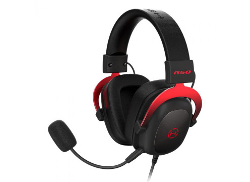 Edifier G50 7.1 with NC 50mm USB Gaming Headphones