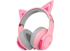 Edifier G5BT Wireless Low Latency Gaming Headset Pink Cat Version