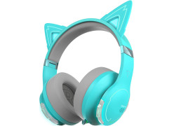 Edifier G5BT Wireless Low Latency Gaming Headset Turquoise Cat Version