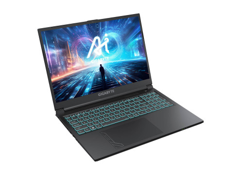 מחשב נייד | Gigabyte G6 KF 16" i7-13620H | 16GB | 1TB SSD | RTX4060 | DOS