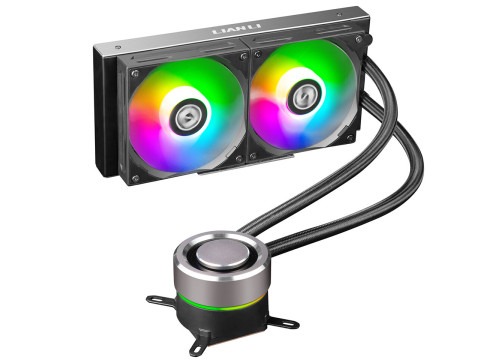 LIAN-LI Galahad AIO 240 Liquid Cooler Black