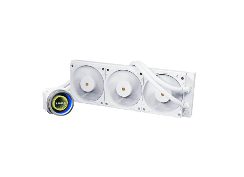 Lian-Li Galahad II Trinity Performance 360 Liquid Cooler White