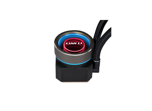 Lian-Li Galahad II Trinity 360mm Liquid Cooler Black