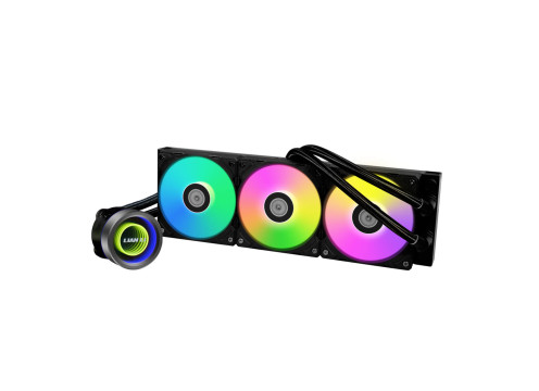 Lian-Li Galahad II Trinity 360mm Liquid Cooler Black