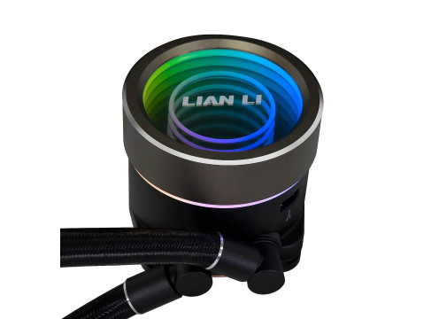 Lian-Li Galahad II Trinity SL-INF 360mm Liquid Cooler Black