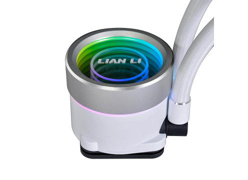 Lian-Li Galahad II Trinity SL-INF 360mm Liquid Cooler White