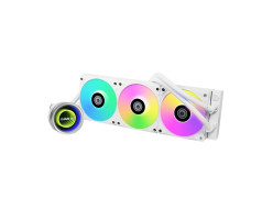 Lian-Li Galahad II Trinity 360mm Liquid Cooler White