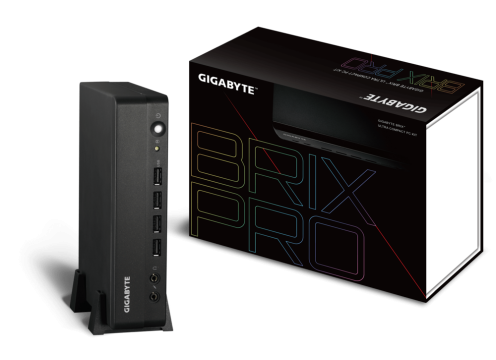 Gigabyte Brix Barebone BSRE-1505