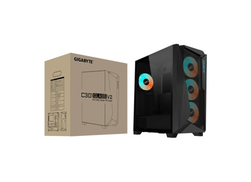 מארז מחשב Gigabyte C301G V2