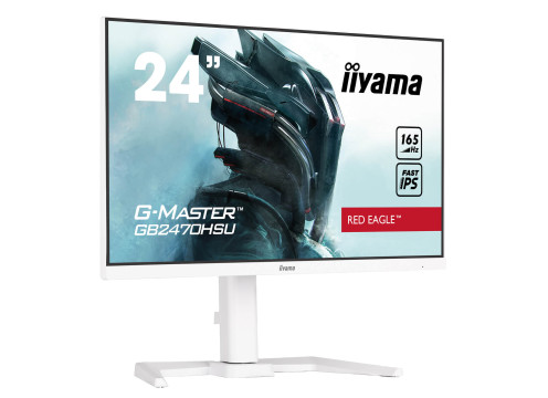 IIYAMA 24" G-Master IPS FHD 165Hz 0.8ms Gaming Monitor White