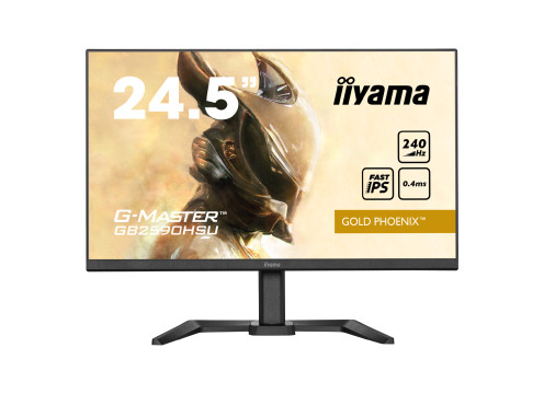 IIYAMA 24.5" G-Master IPS FHD 240Hz 0.4ms Gaming Monitor