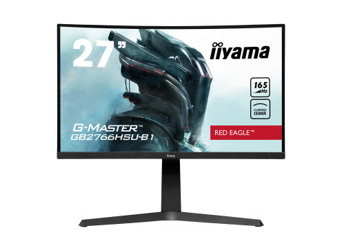 מסך מחשב קעור לגיימינג IIYAMA 27" G-Master VA FHD 165Hz 1ms 1500R