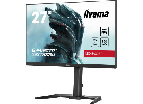 מסך מחשב לגיימינג IIYAMA 27" G-Master IPS WQHD 165Hz 0.5ms