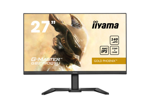 IIYAMA 27" WQHD 240Hz 1ms G-Master Gaming IPS Monitor