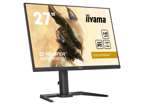 מסך מחשב לגיימינג IIYAMA 27" G-Master IPS WQHD 240Hz 1ms