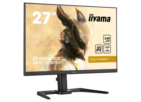 מסך מחשב לגיימינג IIYAMA 27" G-Master IPS WQHD 240Hz 1ms
