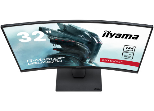 מסך מחשב קעור לגיימינג IIYAMA 31.5" G-Master VA WQHD 144Hz 1ms 1800R