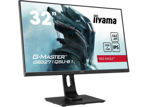 IIYAMA 32" WQHD 165Hz 1ms G-Master Gaming IPS Monitor