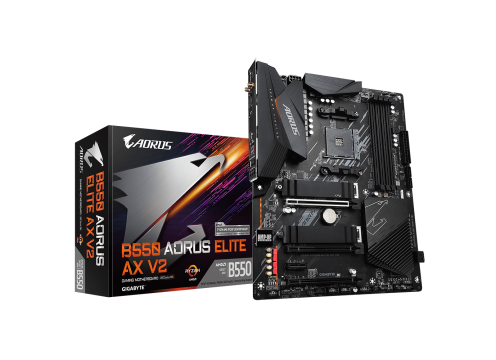 Gigabyte B550 AORUS ELITE AX V2