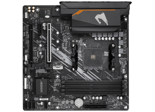 Gigabyte B550M AORUS ELITE