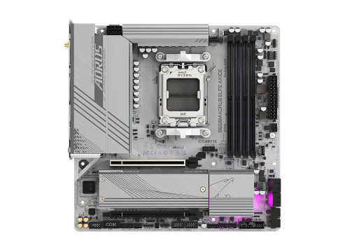 Gigabyte B650M AORUS ELITE AX ICE