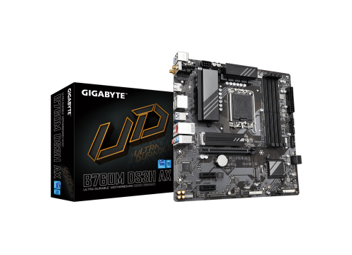 Gigabyte B760M DS3H AX