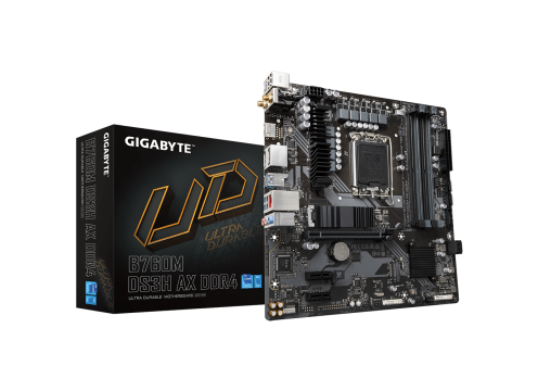 Gigabyte B760M DS3H AX DDR4