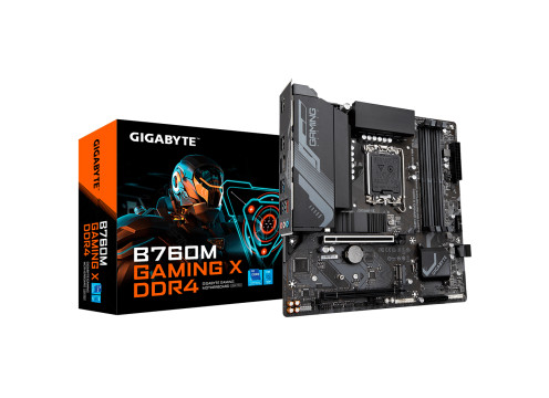 Gigabyte B760M GAMING X DDR4