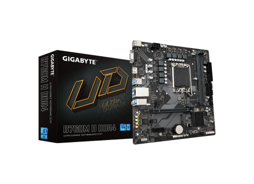 Gigabyte B760M H DDR4