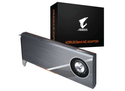 Gigabyte AORUS Gen4 AIC Adaptor