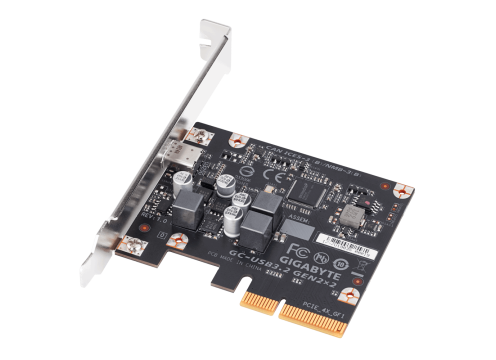Gigabyte USB-C 20Gb/s GEN2x2 PCI-Ex4 Card