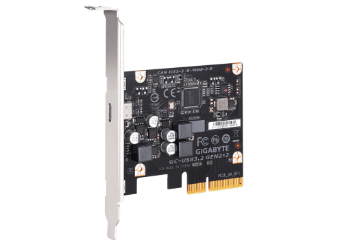 Gigabyte USB-C 20Gb/s GEN2x2 PCI-Ex4 Card