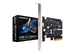 Gigabyte USB-C 20Gb/s GEN2x2 PCI-Ex4 Card
