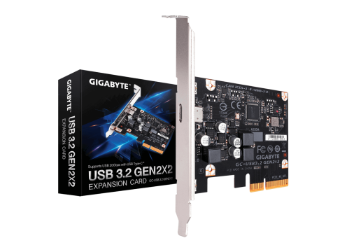 Gigabyte USB-C 20Gb/s GEN2x2 PCI-Ex4 Card