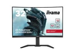 מסך מחשב קעור לגיימינג IIYAMA 31.5" G-Master VA WQHD 165Hz 0.2ms 1500R
